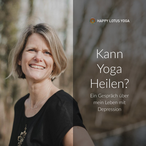 Mein Interview zu Yoga und Depression