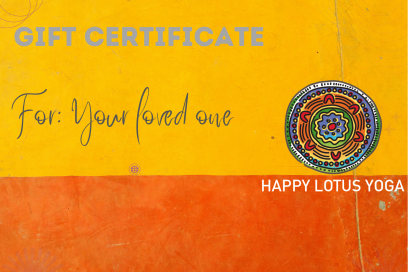 Now available: Lovely Gift Certificates