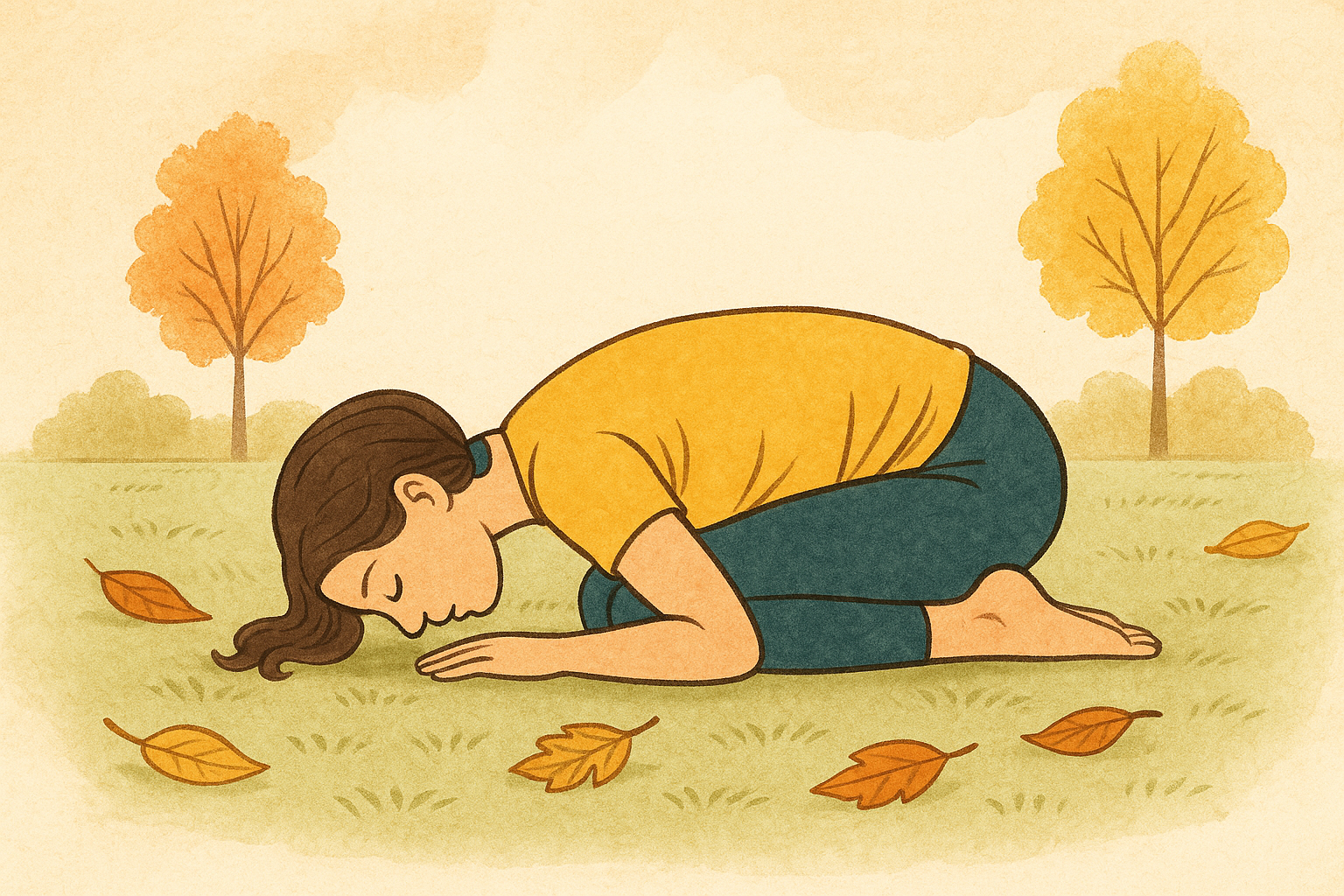 Balance finden: Stabil bleiben, wenn der Herbst beginnt