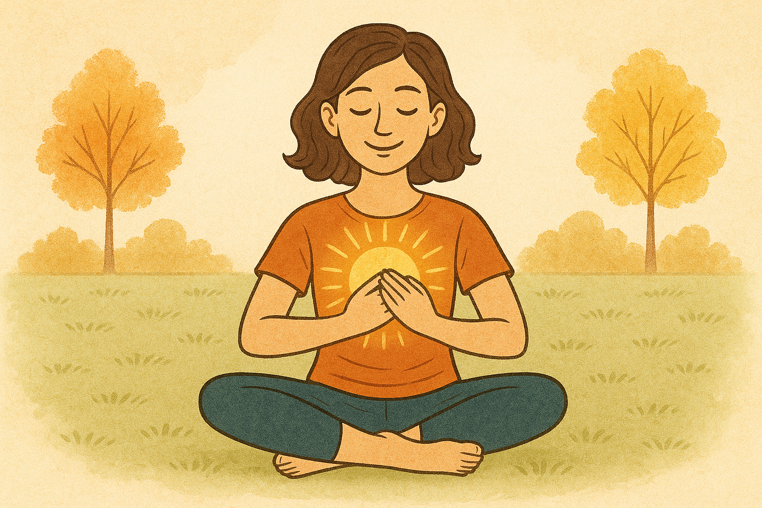 Balance finden: Stabil bleiben, wenn der Herbst beginnt