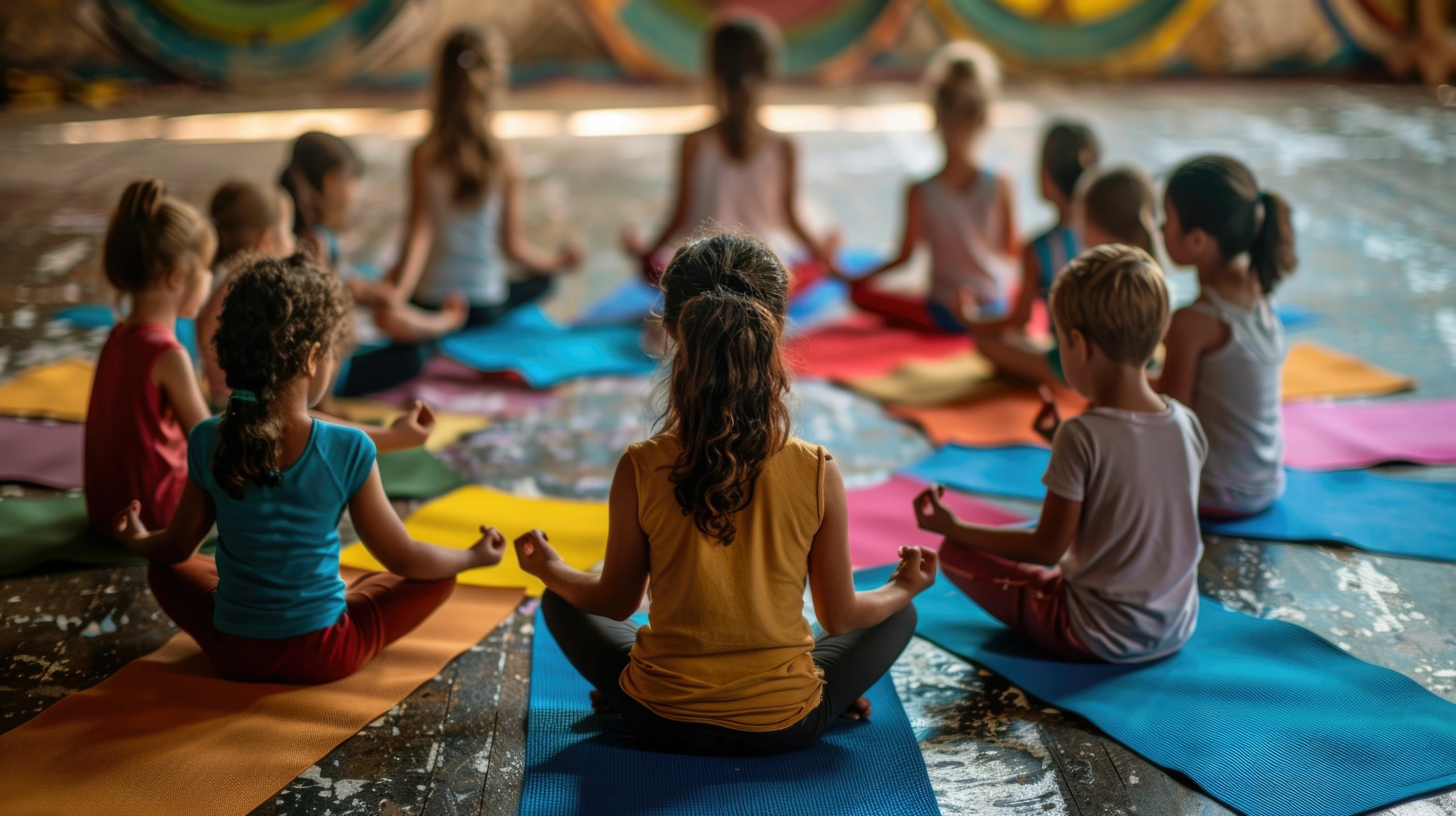 Traumasensitives Yoga und Yogatherapie: Ein sicherer Weg für Kinder und Jugendliche – besonders bei seelischer Belastung und Krebserkrankung