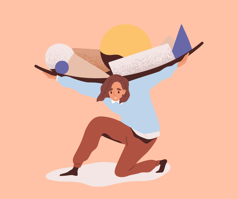 Wie Yoga helfen kann, wenn alles zu viel wird – ein Weg aus der Überforderung