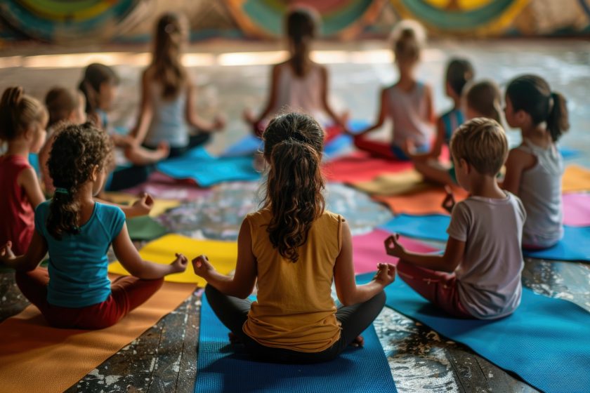 Traumasensitives Yoga und Yogatherapie: Ein sicherer Weg für Kinder und Jugendliche – besonders bei seelischer Belastung und Krebserkrankung