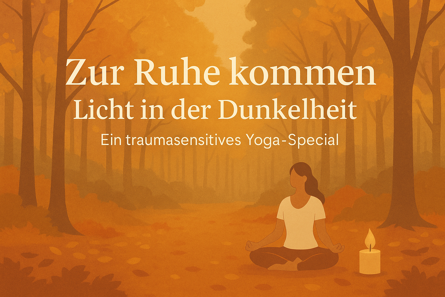 Traumasensitives Special: Zur Ruhe kommen – Licht in der Dunkelheit