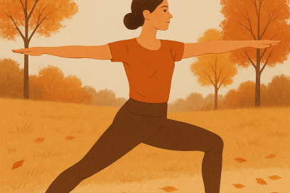 Balance finden: Stabil bleiben, wenn der Herbst beginnt