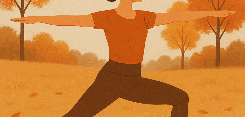 Balance finden: Stabil bleiben, wenn der Herbst beginnt