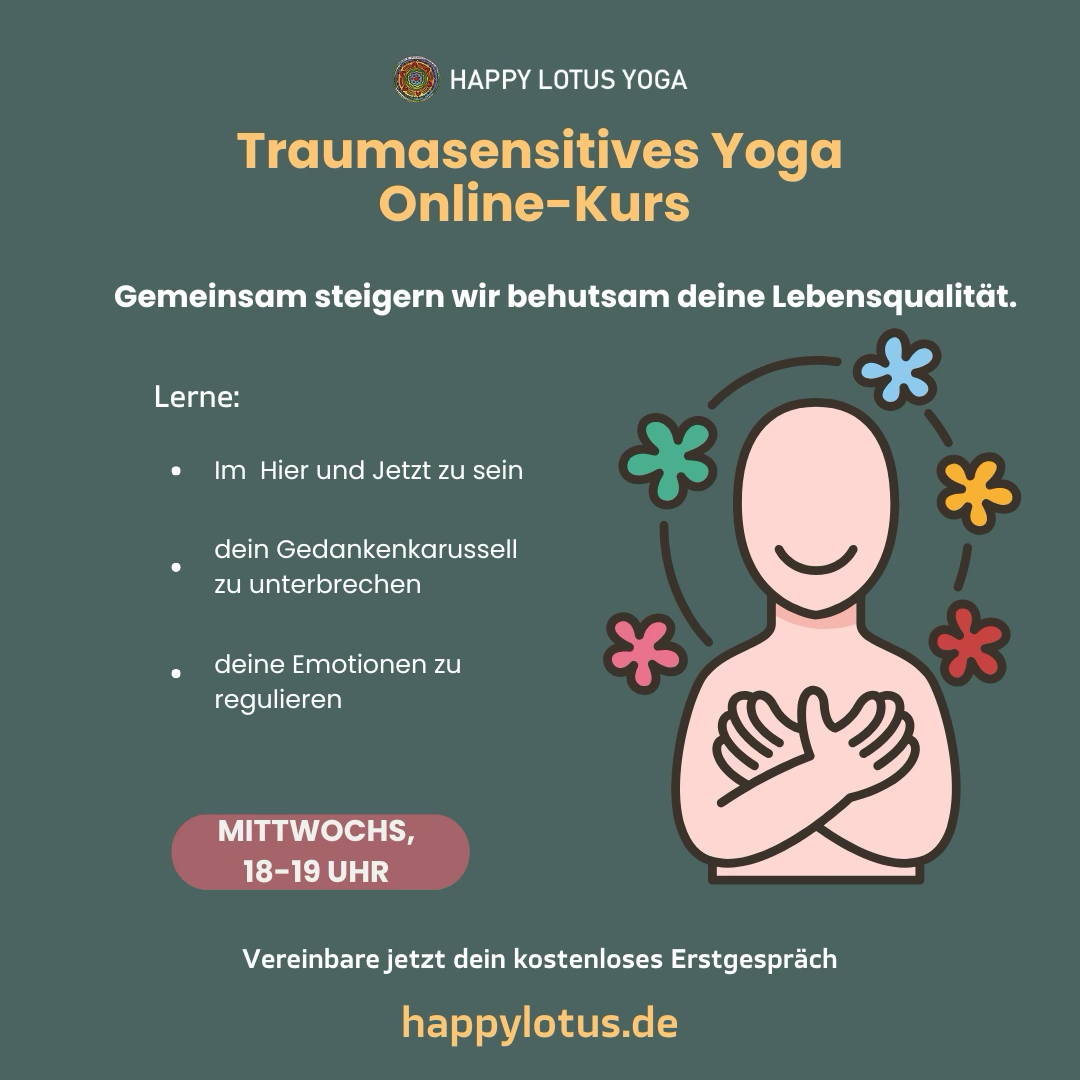 Traumasensitives Online-Yoga