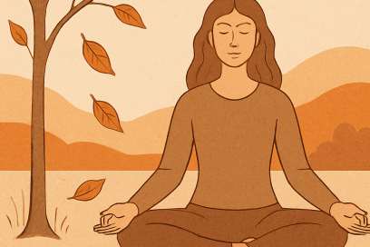 🍂 Ritambharā Prajñā – When Truth Arises from Stillness