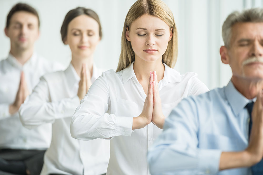 Firmenyoga, Yoga & Körperarbeit