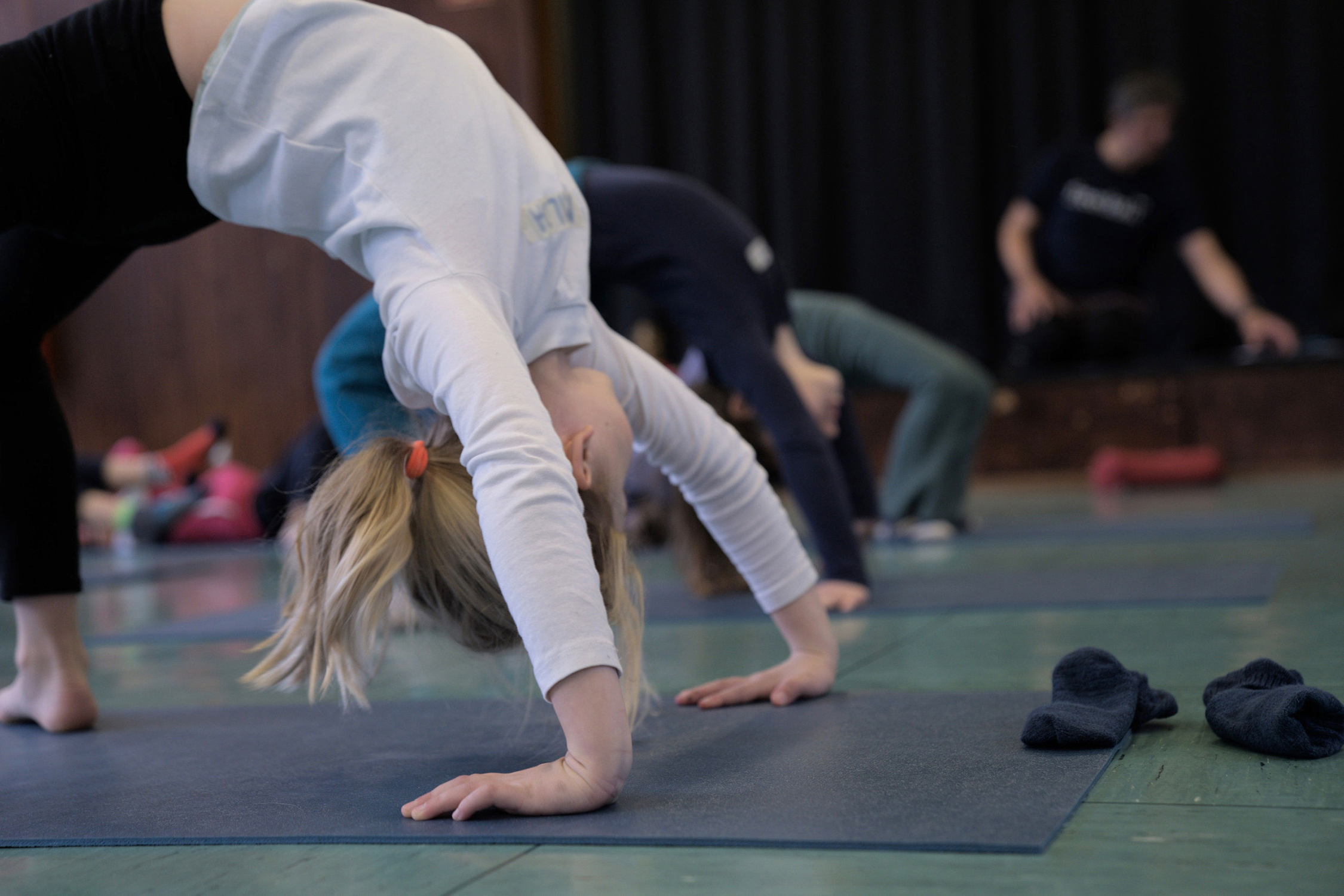 Lieblingsfach Matte, Yoga in der Schule