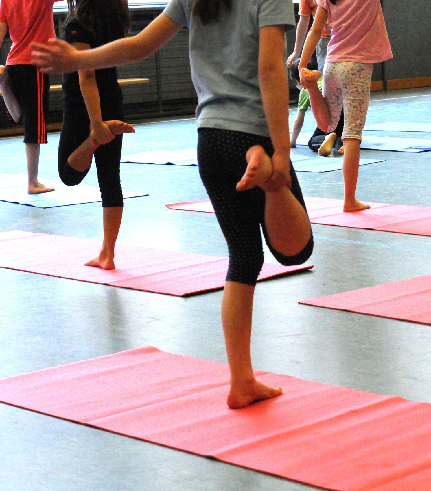 Lieblingsfach Matte, Yoga für Kinder