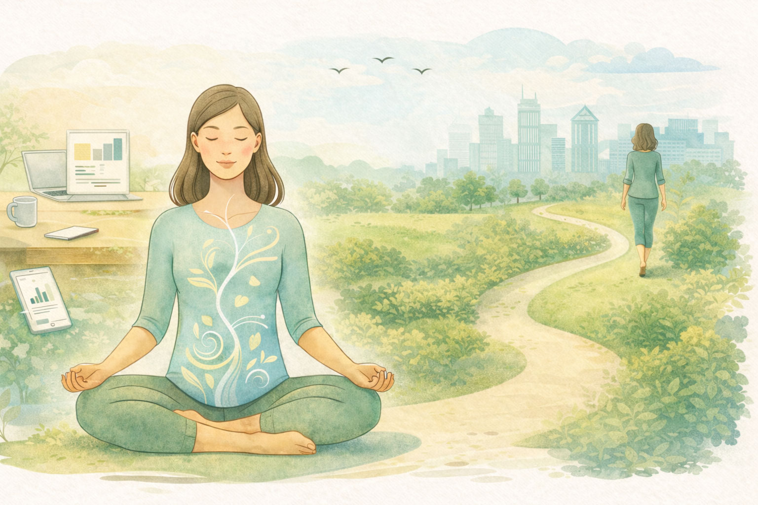 Trauma und Yoga – Modul mit Anna