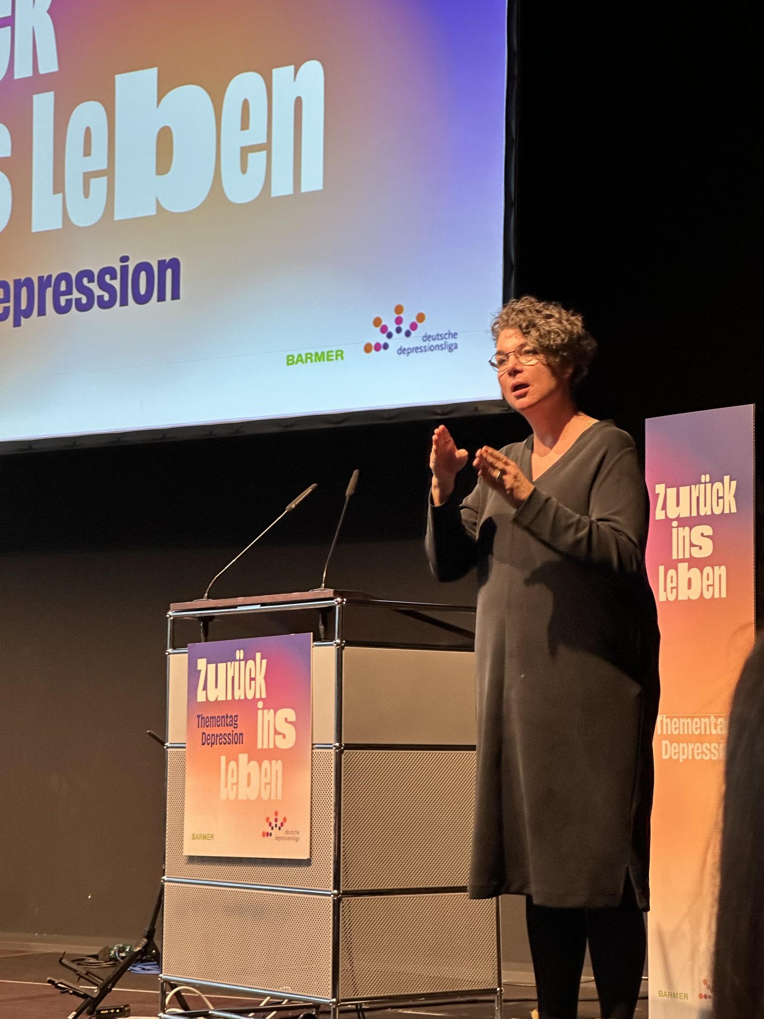 Körperarbeit bei Depression