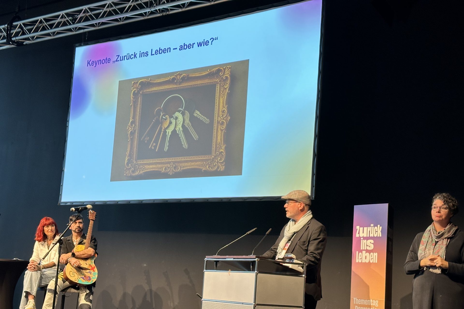 Körperarbeit bei Depression